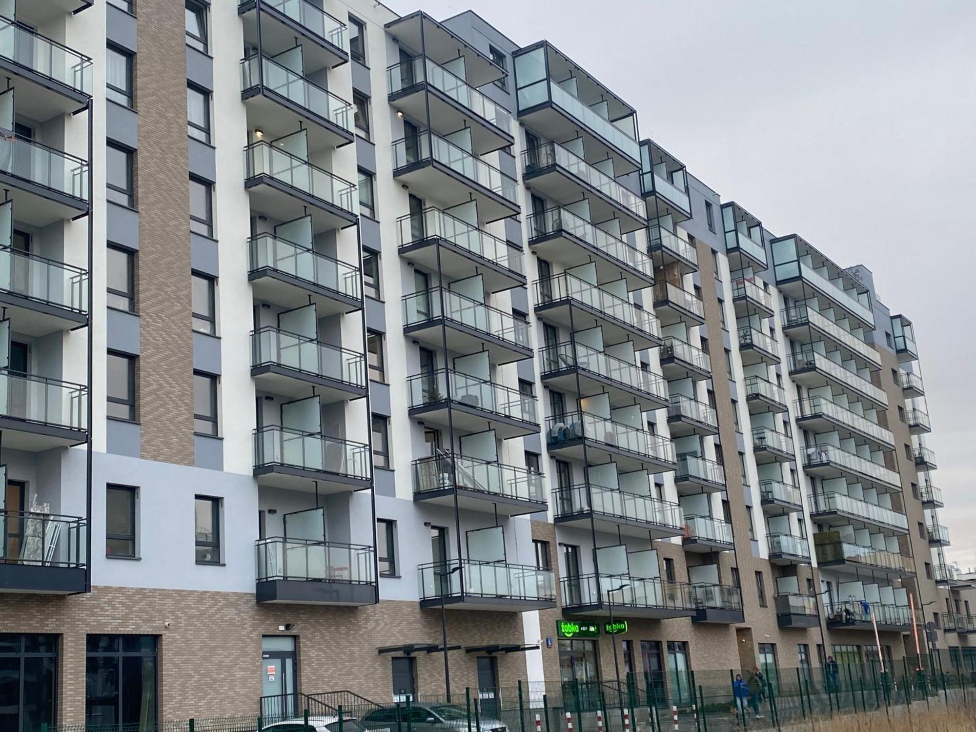 Wiktoryn 6 Piekne Nowe Apartamenty Z Duzymi Balkonami Варшава Экстерьер фото